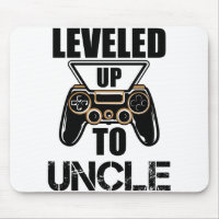 Levelled Up To Uncle New Uncle T-Shirt New Uncle