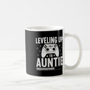 Levelling Up To Auntie Video Game By Coffee Mug