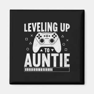 Levelling Up To Auntie Video Game By Magnet