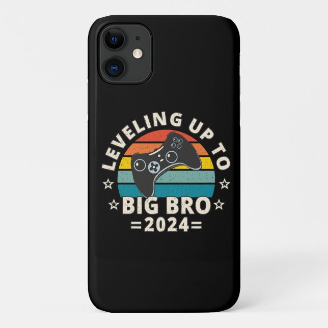 Levelling Up To Big Bro 2024 Case-Mate iPhone Case (Back)