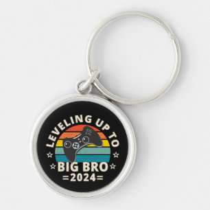 Levelling Up To Big Bro 2024 Key Ring