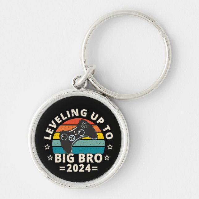 Levelling Up To Big Bro 2024 Key Ring (Front)
