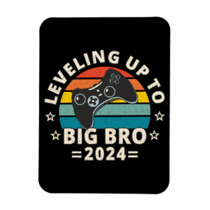 Levelling Up To Big Bro 2024 Magnet
