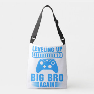 Levelling Up To Big Bro Again Crossbody Bag