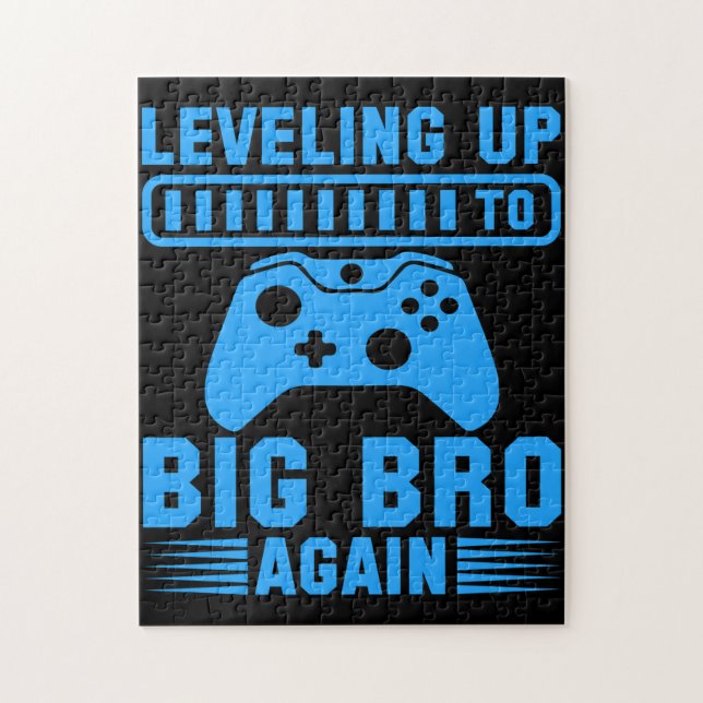 Levelling Up To Big Bro Again Jigsaw Puzzle (Vertical)