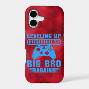 Levelling Up To Big Bro Again Red and Blue