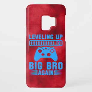 Levelling Up To Big Bro Again Red and Blue  Case-Mate Samsung Galaxy S9 Case