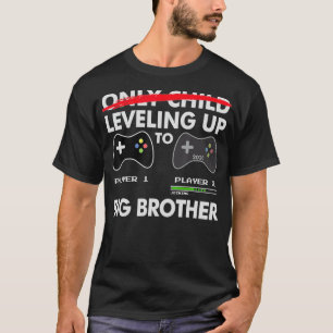 Levelling Up to Big Brother 2020 Video Game Play T-Shirt