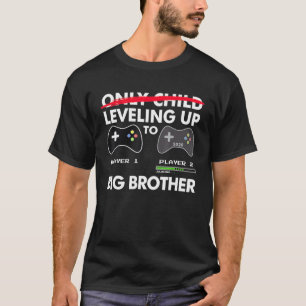 Levelling Up To Big Brother 2020 Video Game Player T-Shirt