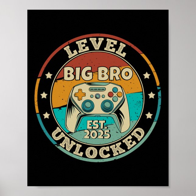 Levelling Up To Big Brother 2025 Level Unlocked Vi Poster (Front)