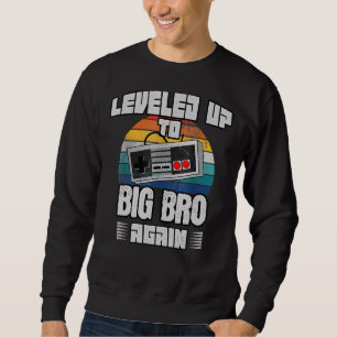 Levelling Up To Big Brother Again 2023  Brother Ga Sweatshirt