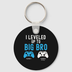 Levelling Up To Big Brother Design Video Game Play Key Ring