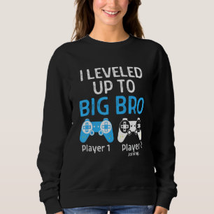 Levelling Up to Big Brother Shirt Video Game Playe