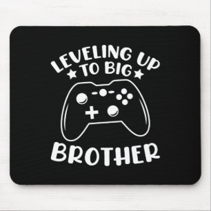 Levelling Up To Big Brother Video Game Controller Mouse Pad