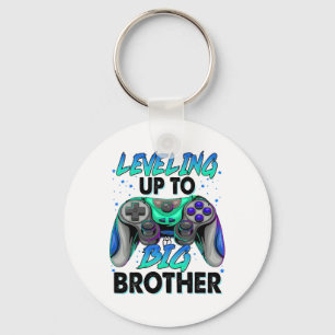Levelling Up To Big Brother Video Game Player Game Key Ring