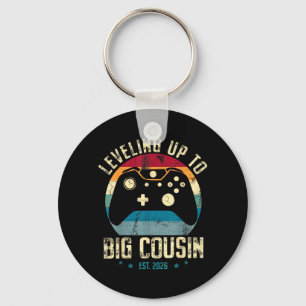 Levelling Up To Big Cousin 2026 Promoted To Big Key Ring
