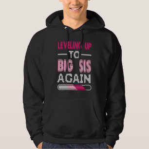 Levelling Up To Big Sister Again Promoted To Big S Hoodie