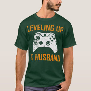 Levelling Up To Husband  (31)  T-Shirt