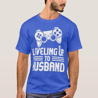Levelling Up To Husband  (8)  T-Shirt