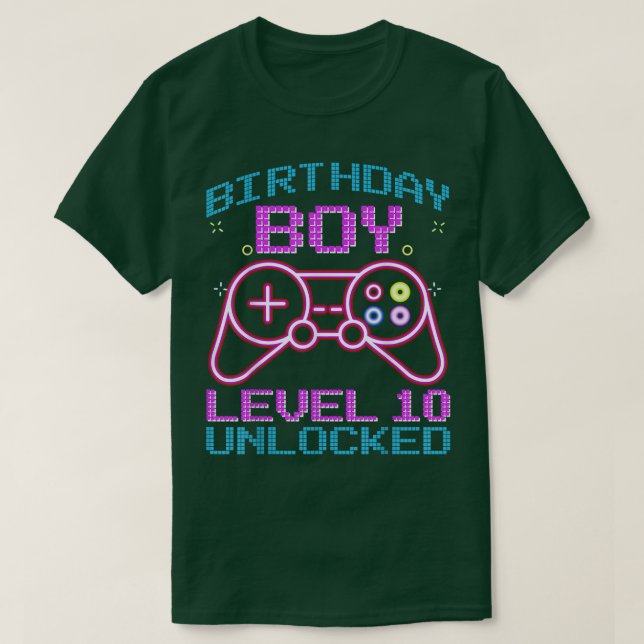 Levels 10  T-Shirt (Design Front)