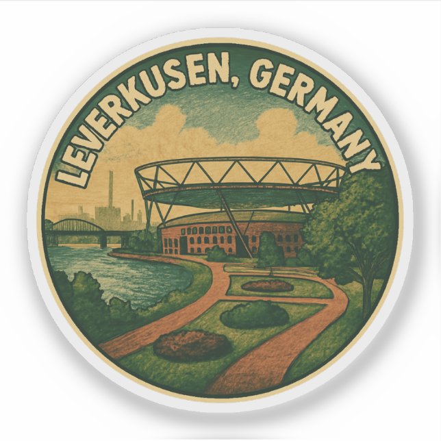 Leverkusen Germany Riverfront (Front)