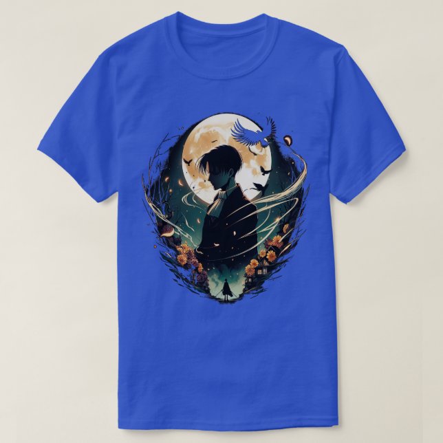 levi ackerman 6 T-Shirt (Design Front)