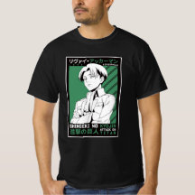 Levi Ackerman Attack On Titann design T-Shirt