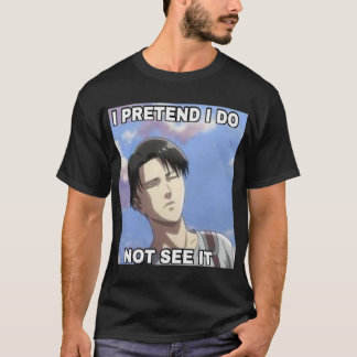 Levi Ackerman meme  T-Shirt