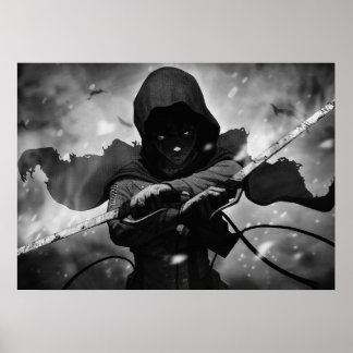 Levi Ackerman Poster