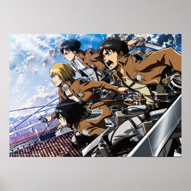 Levi Ackerman Poster (Front)