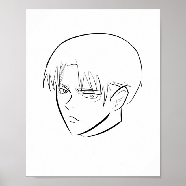 Levi Ackerman Poster (Front)