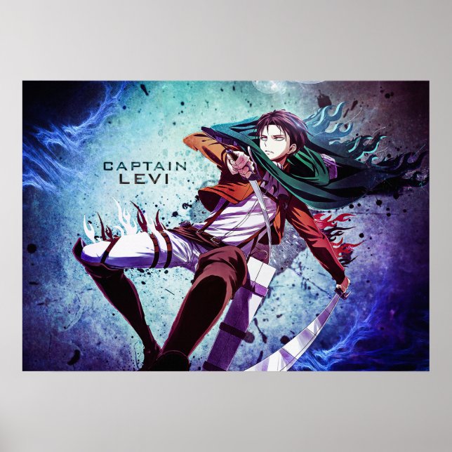 Levi Ackerman Poster (Front)