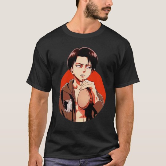 levi ackerman t shirt design