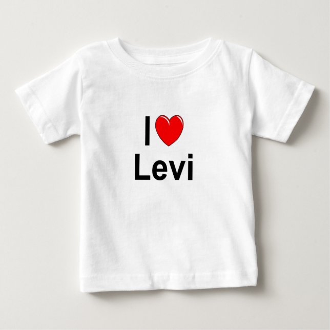 Levi Baby T-Shirt (Front)
