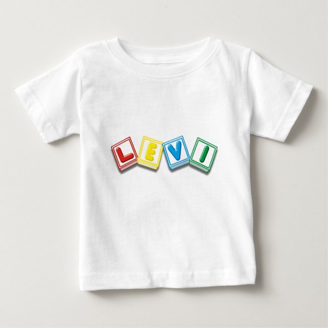 Levi Baby T-Shirt (Front)