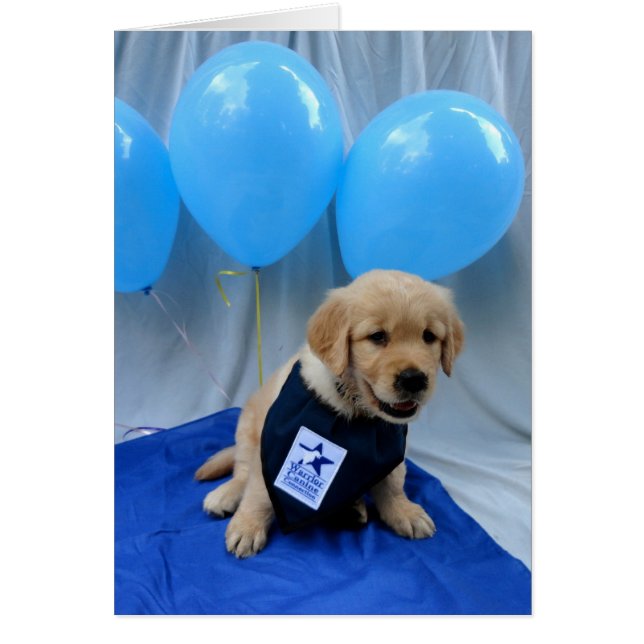 Levi Balloon Card (Front)