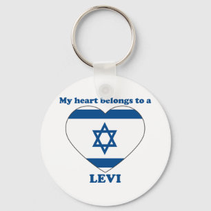 Levi Key Ring
