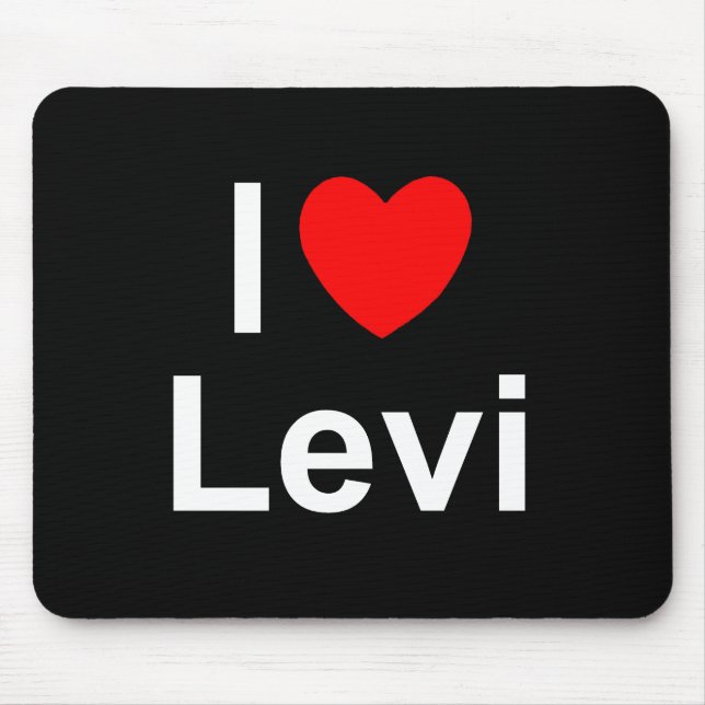 Levi Mouse Pad (Front)
