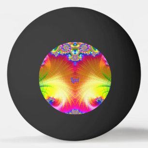 LEVI ~ Multitude of Bright Shades ~ Design ~  Ping Pong Ball