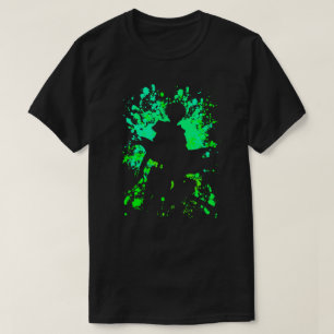 Levi Paint Splatter Anime Manga Shirt