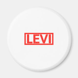 Levi Stamp Magnet