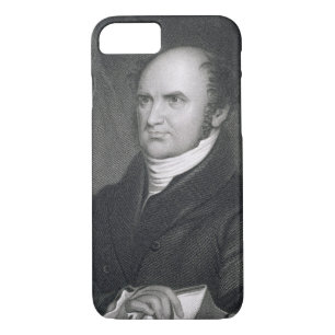 Levi Woodbury, engraved by Robert E. Whitechurch ( iPhone 8/7 Case
