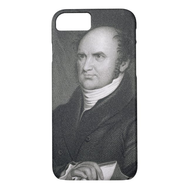 Levi Woodbury, engraved by Robert E. Whitechurch ( Case-Mate iPhone Case (Back)