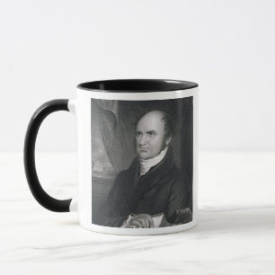 Levi Woodbury, engraved by Robert E. Whitechurch ( Mug