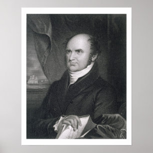 Levi Woodbury, engraved by Robert E. Whitechurch ( Poster