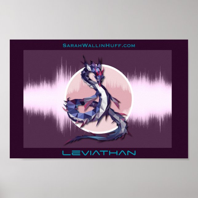 Leviathan Art Print (Front)