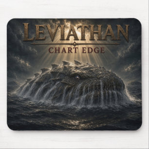 Leviathan Chart Edge Dark Realism Mouse Pad