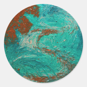 Leviathan Classic Round Sticker