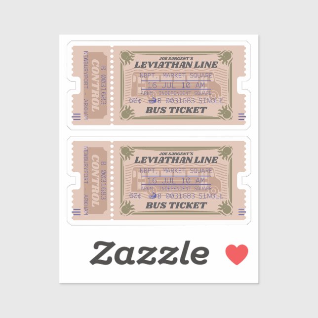 Leviathan Line Innsmouth Bus (Sheet)