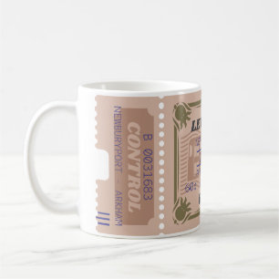 Leviathan Line Innsmouth Bus Coffee Mug